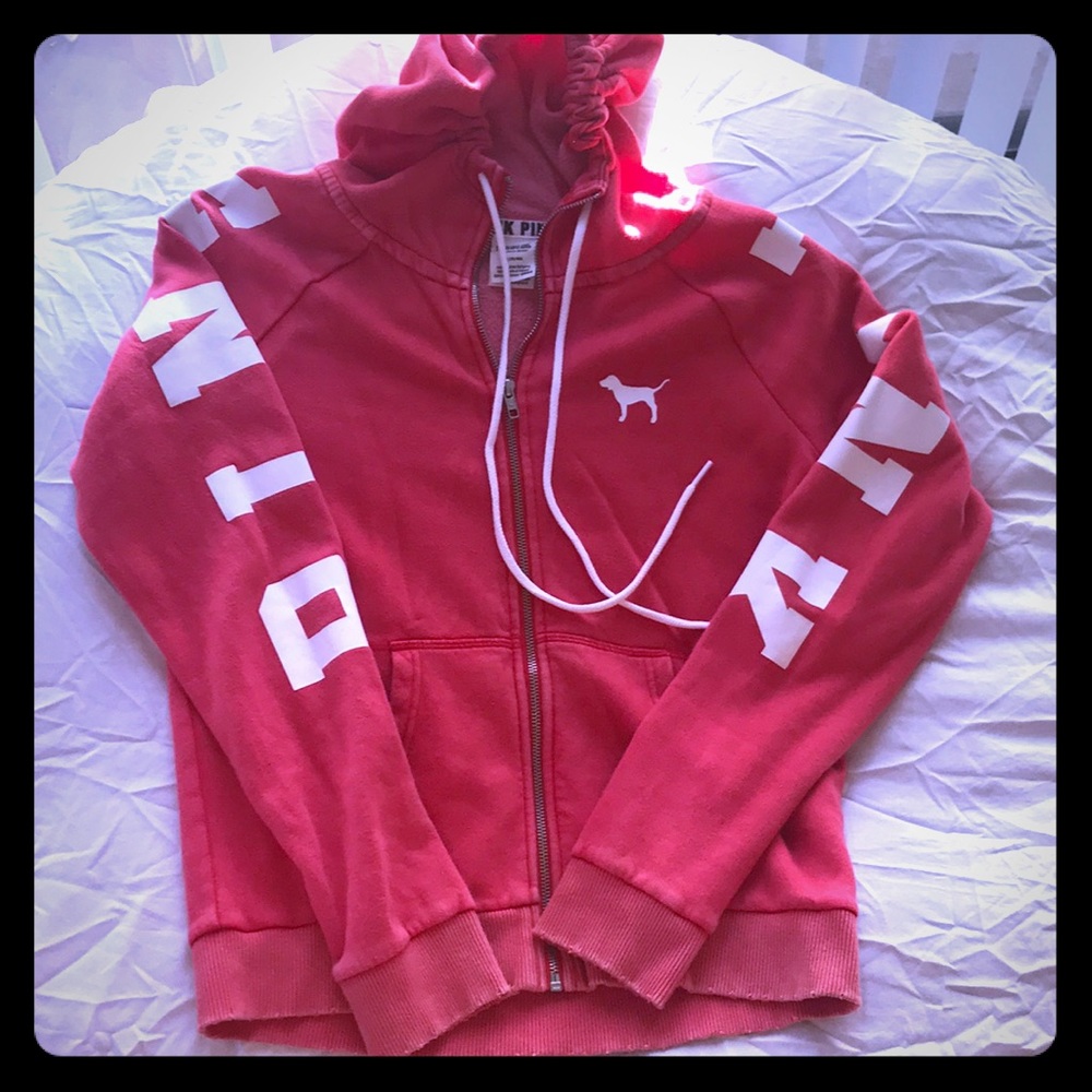PINK hoodie